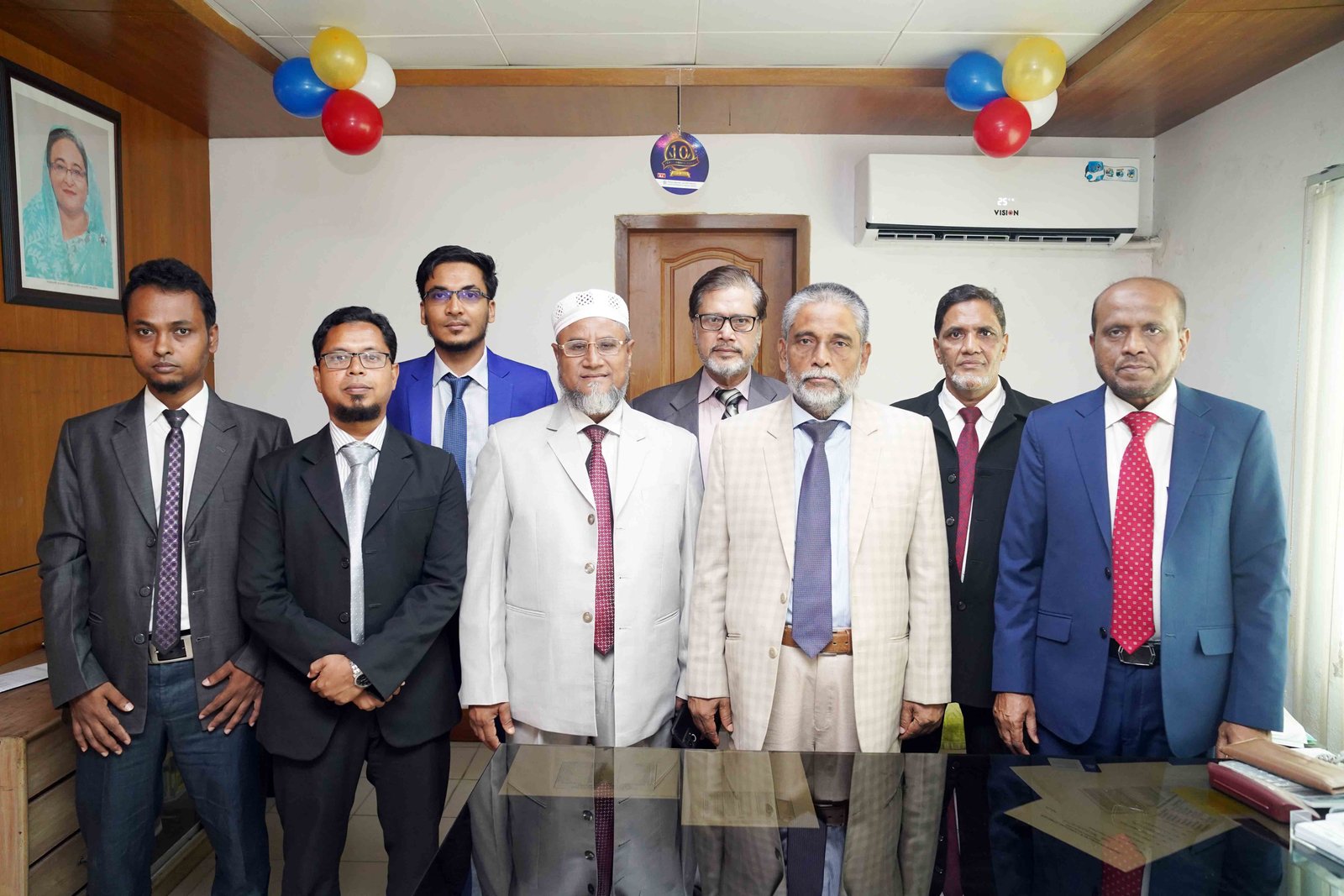 SICL management team at head office